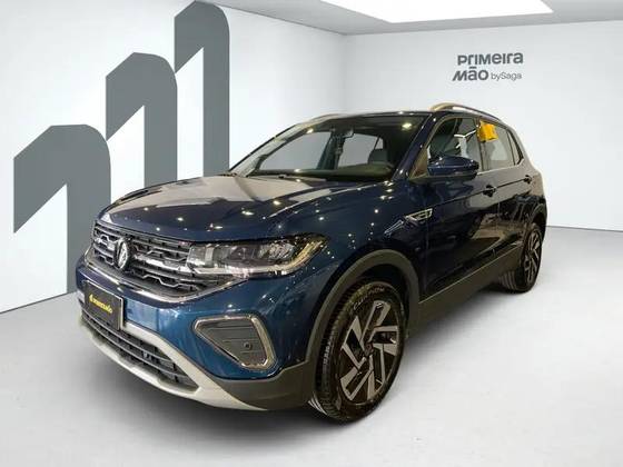 VOLKSWAGEN T-CROSS 1.4 250 TSI TOTAL FLEX HIGHLINE AUTOMÁTICO VOLKSWAGEN T-CROSS 1.4 250 TSI TOTAL FLEX HIGHLINE AUTOMÁTICO